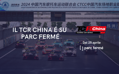 TCR China, TCR China Challenge e CTCC Cup debuttano su Parc Fermé